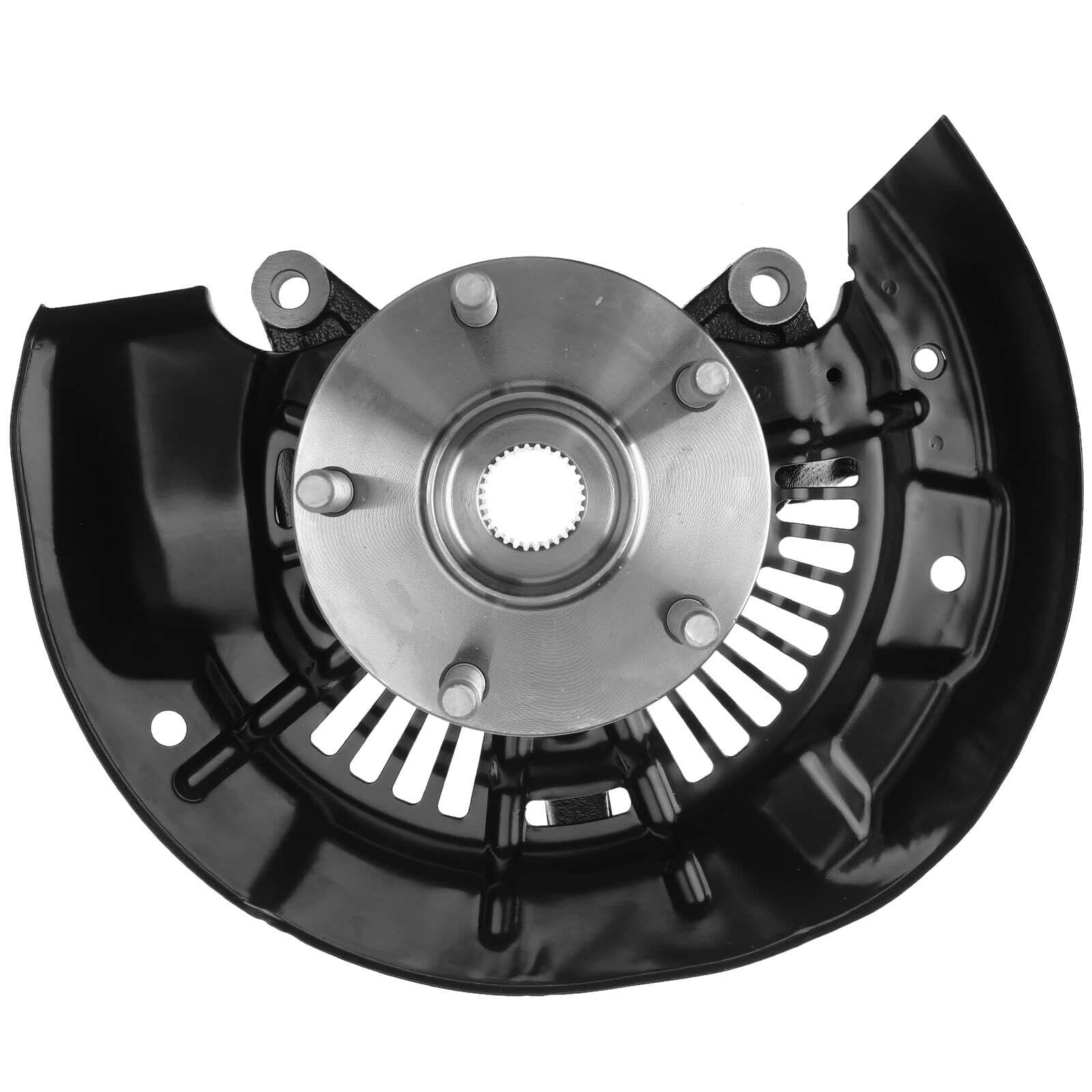PAROD Front Left Steering Knuckle & Hub Bearing Assembly For 2003-2007 Honda Accord 2.4L - View #6