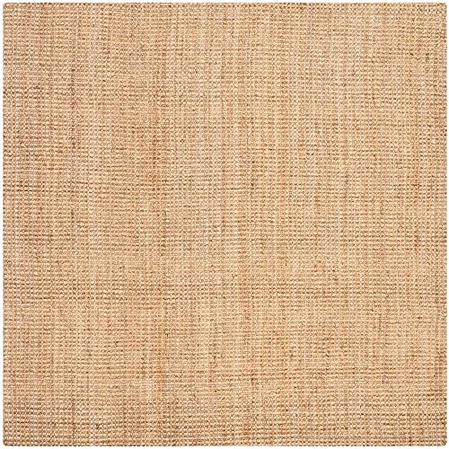 Safavieh Natural Fiber Collection 2'3" X 7' Natural Nf747A Handmade Farmhouse Premium Jute Runner Rug #TOP3