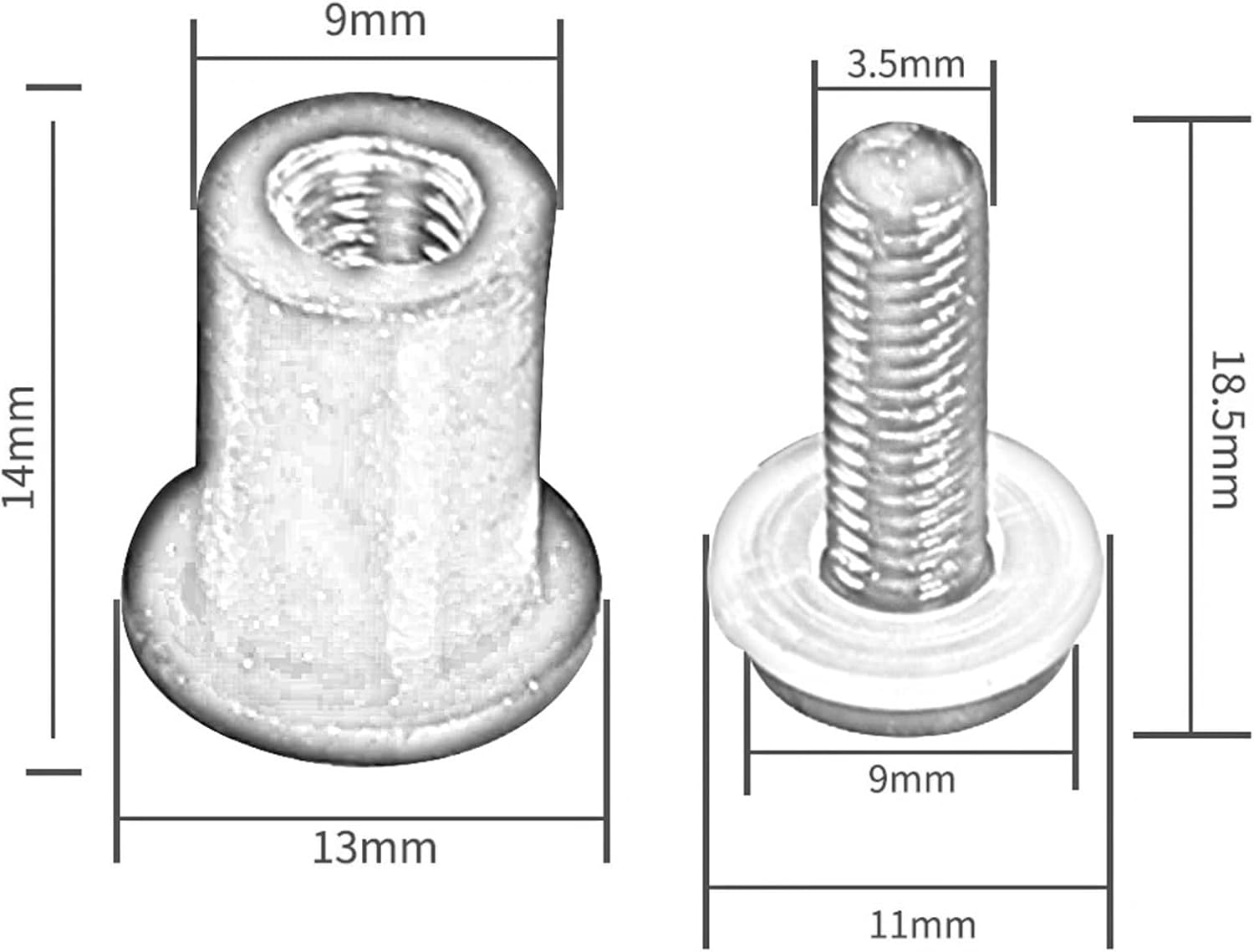 モトスクリューセット Compatible With For Ninja 250 300 650