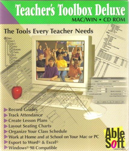 TEACHER'S TOOLBOX DELUXE