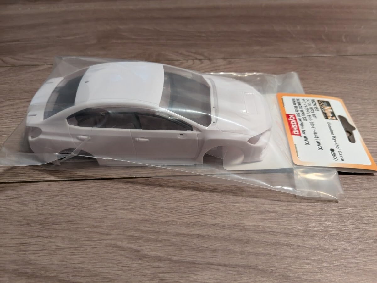 Amazon | 京商 ミニッツ WRX STI ホワイトボディセット MZN185