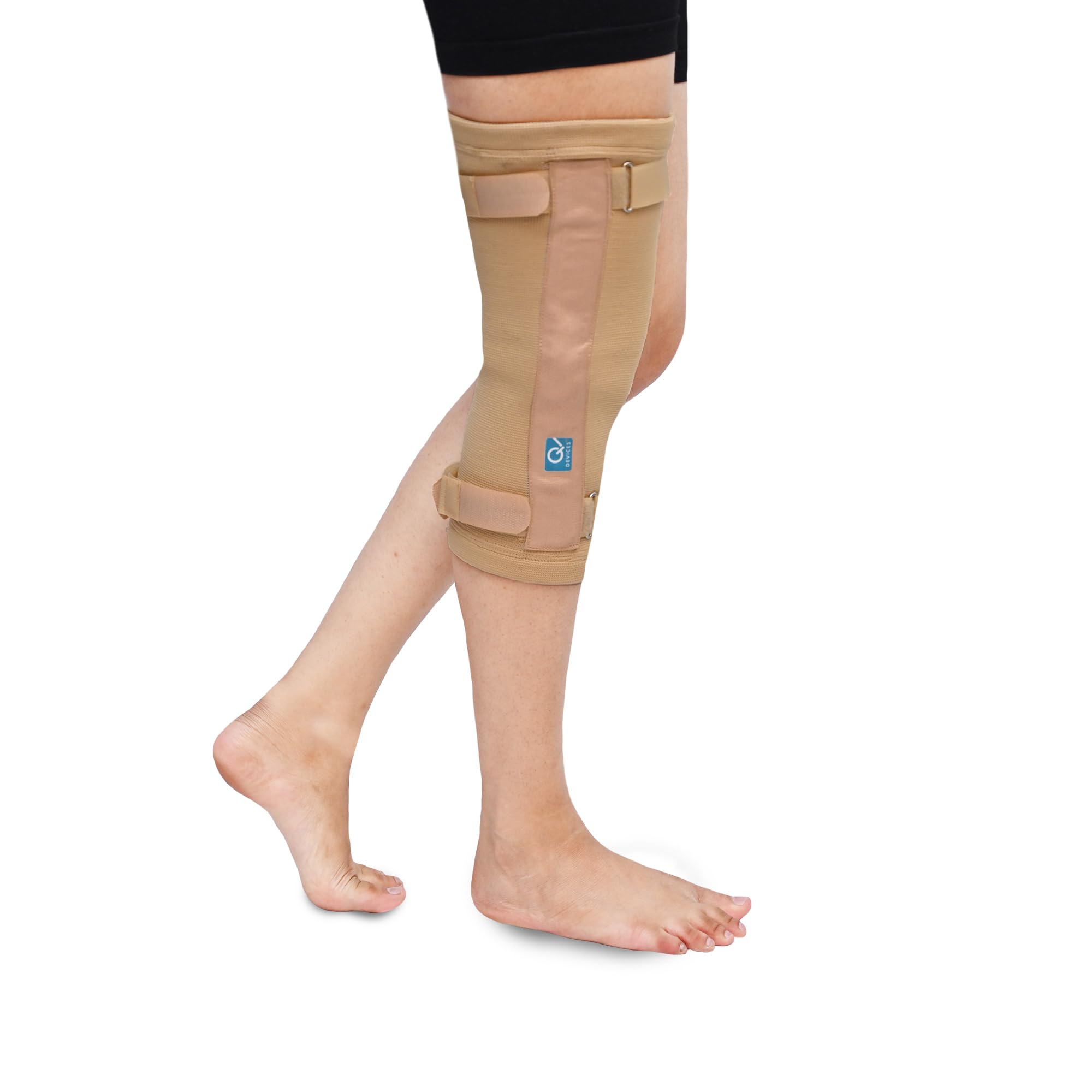 Q DEVICES Hinged Knee Cap, Adjustable Pressure Starp, Anti Slip Design, Knee Brace with Hinged Side Support(XXL) (B0CQTKKXG4) Amazon Price History, Amazon Price Tracker