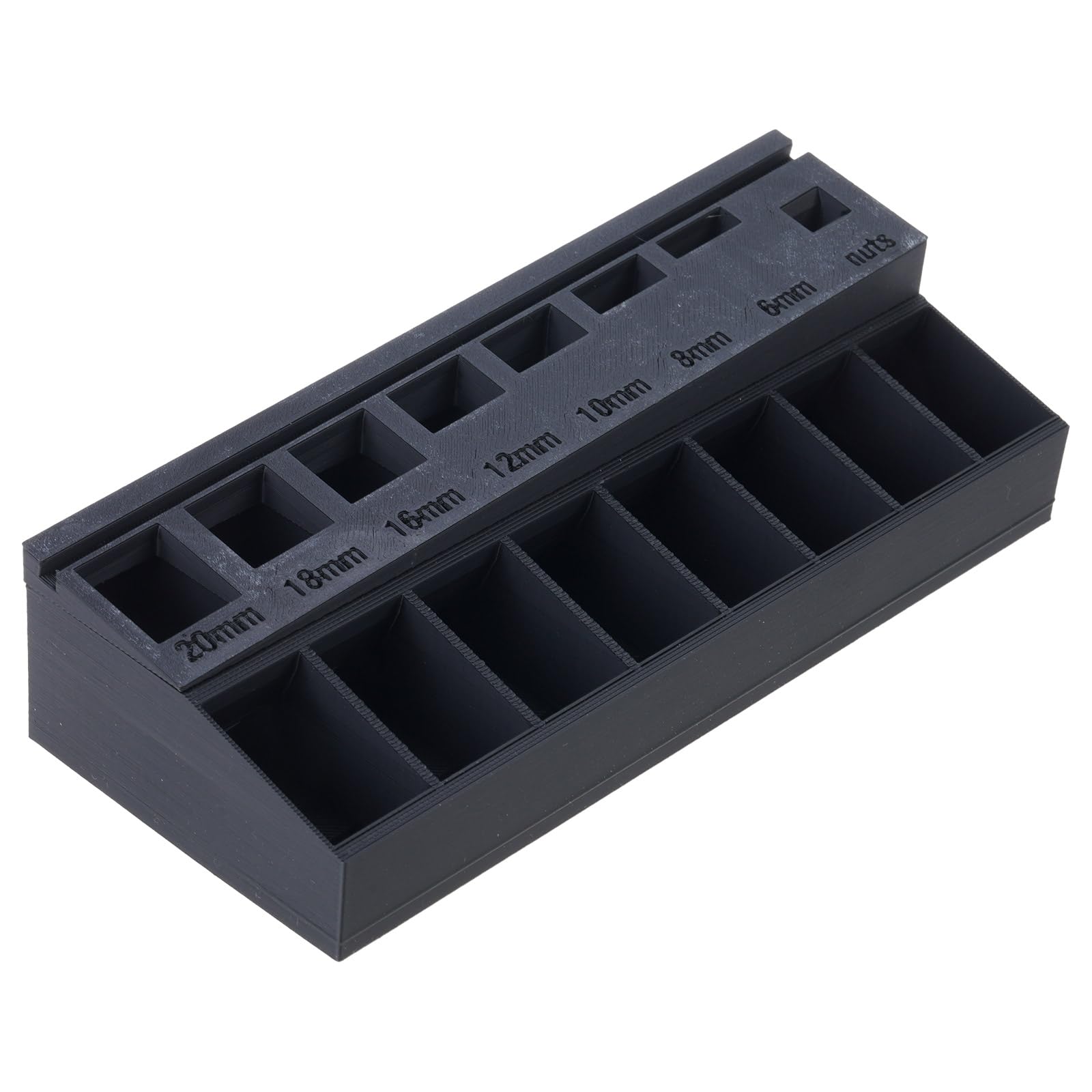 Efficient Screw Sorter Tool Owner with Dense Plan for Workshop and Set Set Addition Deck