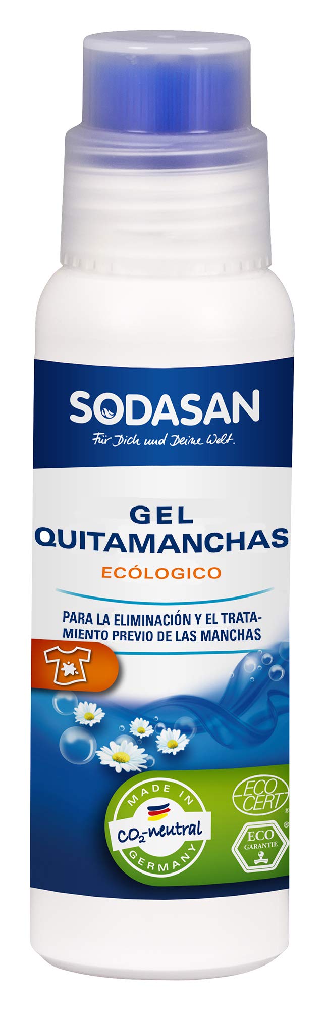 Sodasan Ecological Organic Stain Removal Gel 200ml