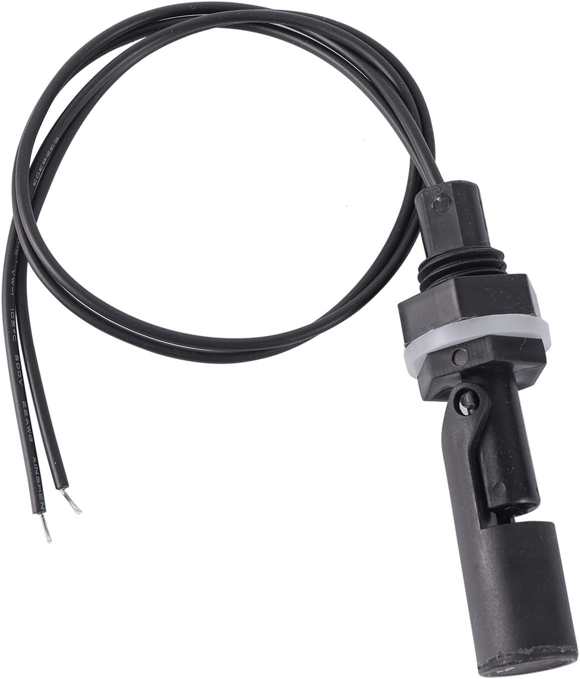 AC 100V Liquid Water Level Sensor Horizontal Float Switch for Aquariums Fish Tank Pool