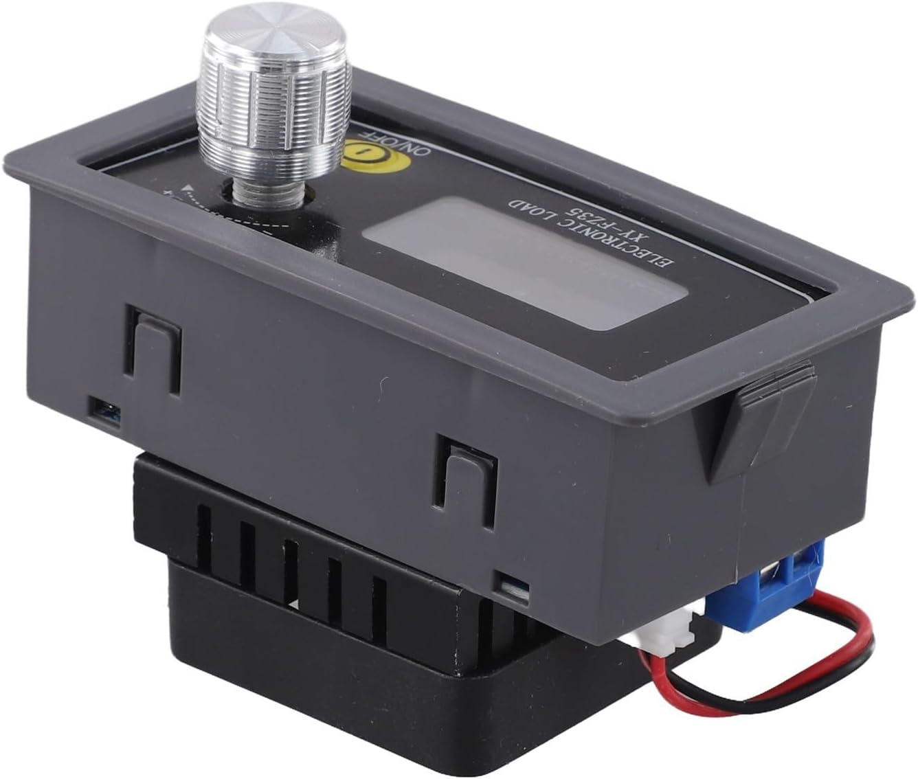 Adjustable DC Electronic Load with Constant Current Tester, Voltage Current Power, Discharge Capacity & Display, Serial Communication Function, for FZ25/FZ35, 25W/35W, Black(FZ35)