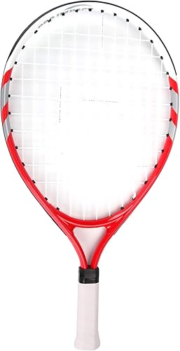 Pro Impact Raquetas de tenis para niños y jóvenes, entrenamiento de agarre, ligeras, marco duradero, agarre cómodo, con cuerdas unidas para