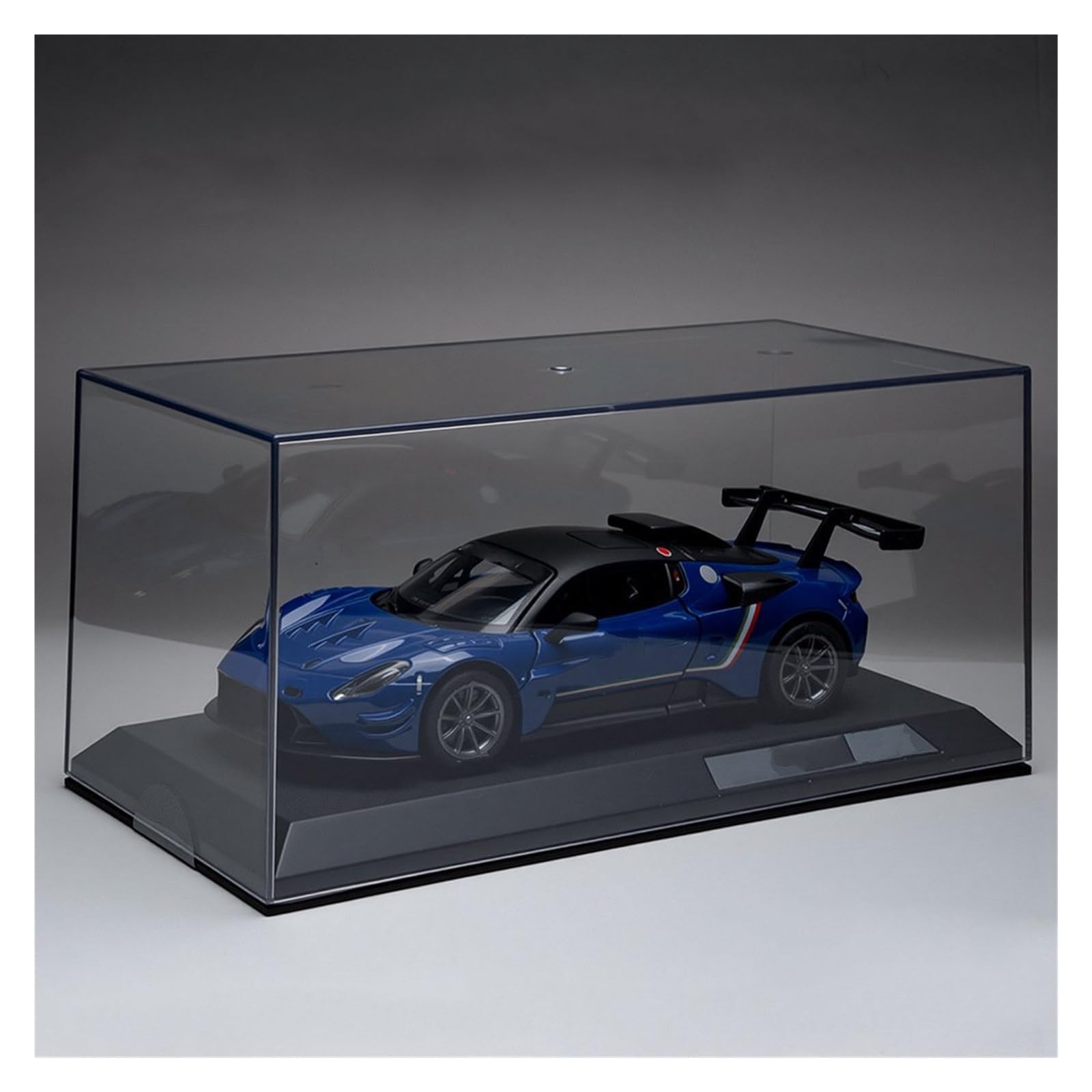 Btwodian Scale Model Car 1:32 For Maserati GT2 Alloy Die Casting Model Car Ornaments(Blue)