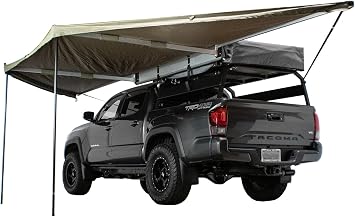 Overland Vehicle Systems OVS 19619907 Nomadic Awning 180 with Zip in Wall