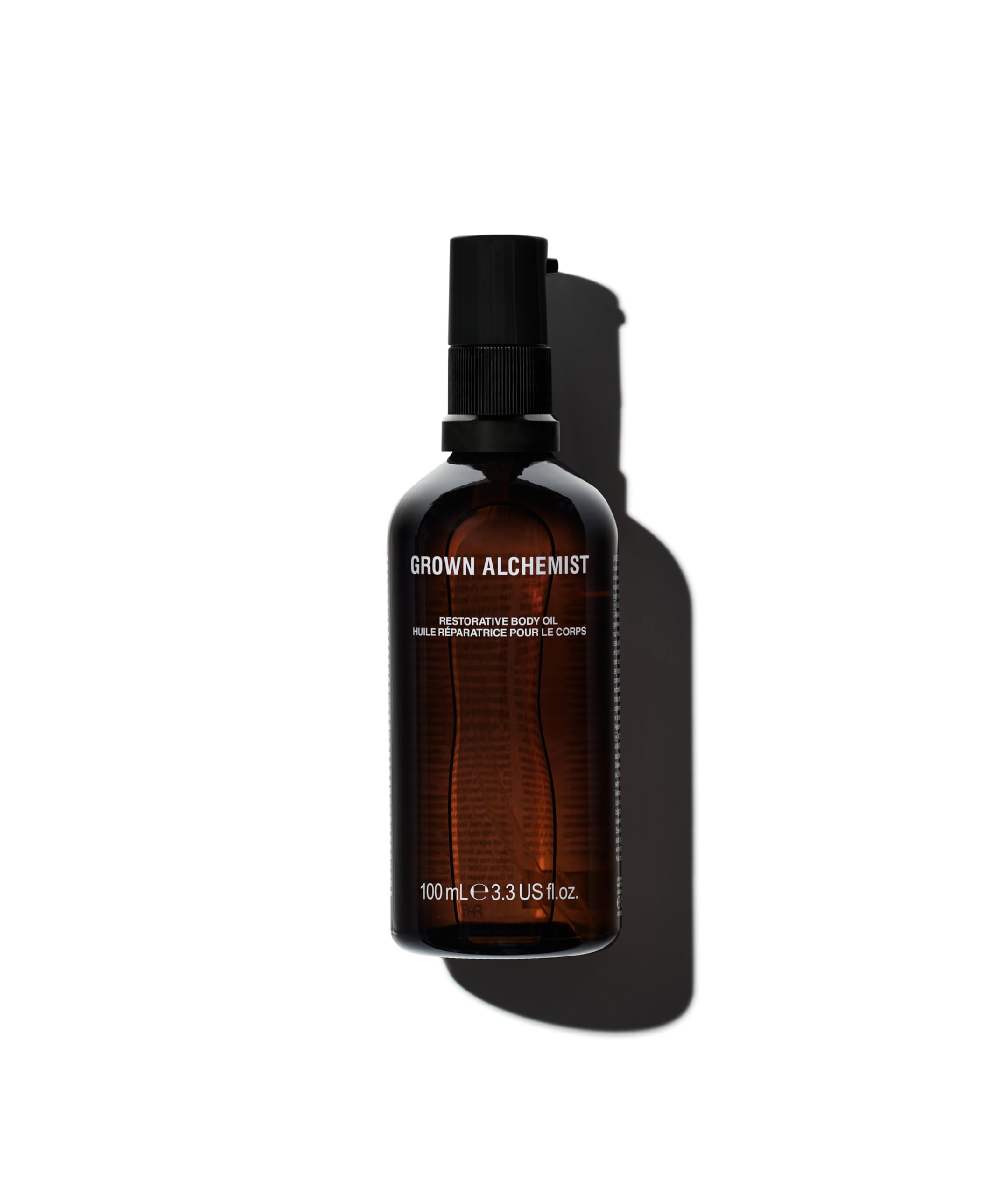 Grown Alchemist Restorative Body Oil, Ylang Ylang & Tamanu, Organic Formula with Antioxidants, Hydrating, Nourishing