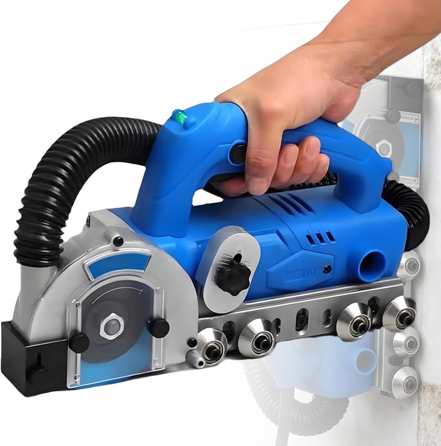 Removedor lechada eléctrico 1200W, limpiador eléctrico juntas azulejos