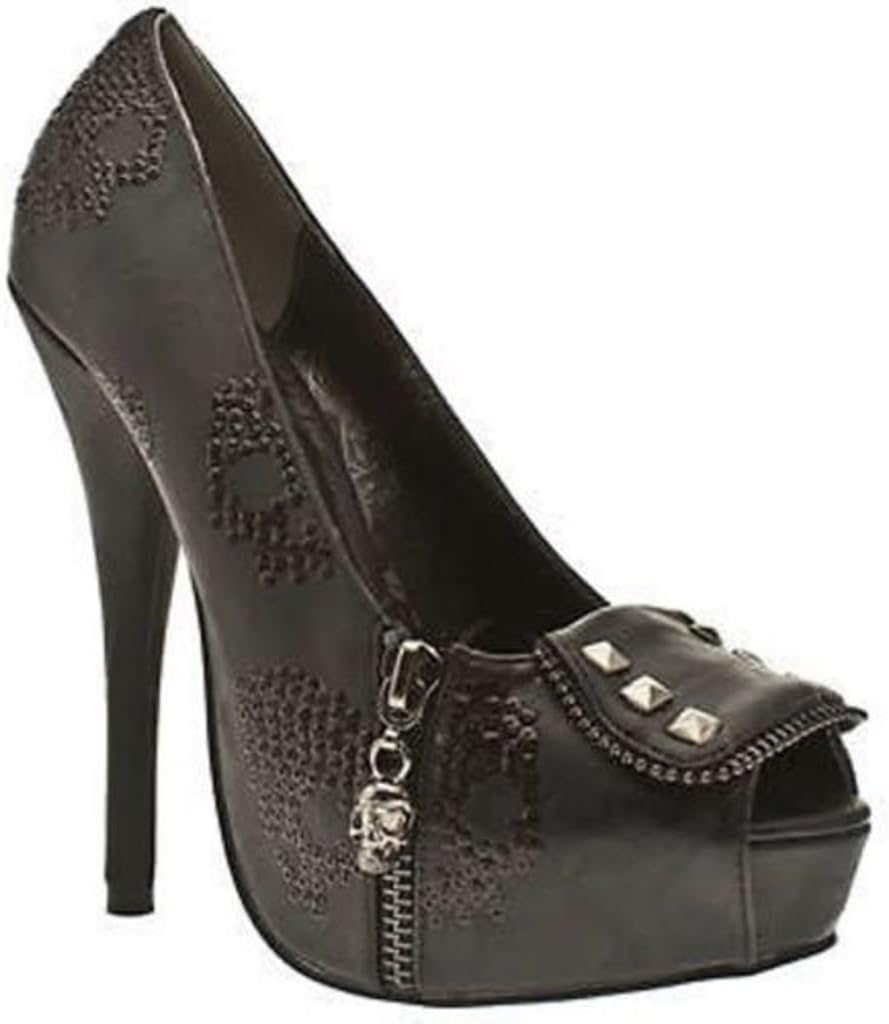 Iron Fist Ruff Rider Platform Shoes Black: UK 6