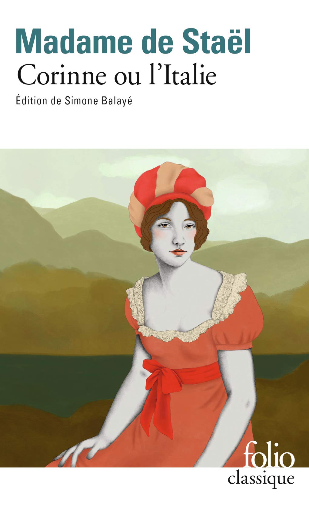 Corinne ou L'Italie (Folio classique - Chefs-d'œuvre de femmes)