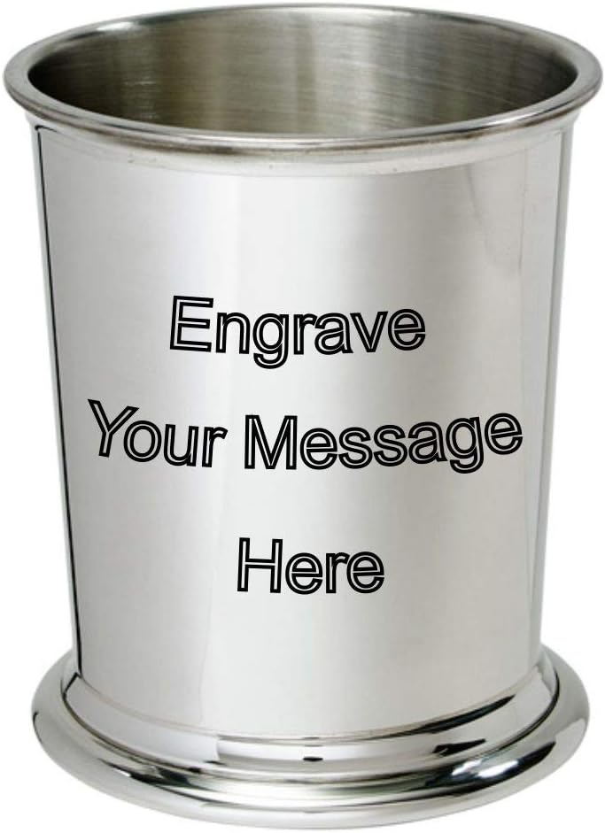 Wentworth Pewter Mint Julep Cup 1/2 pint (with engraving)