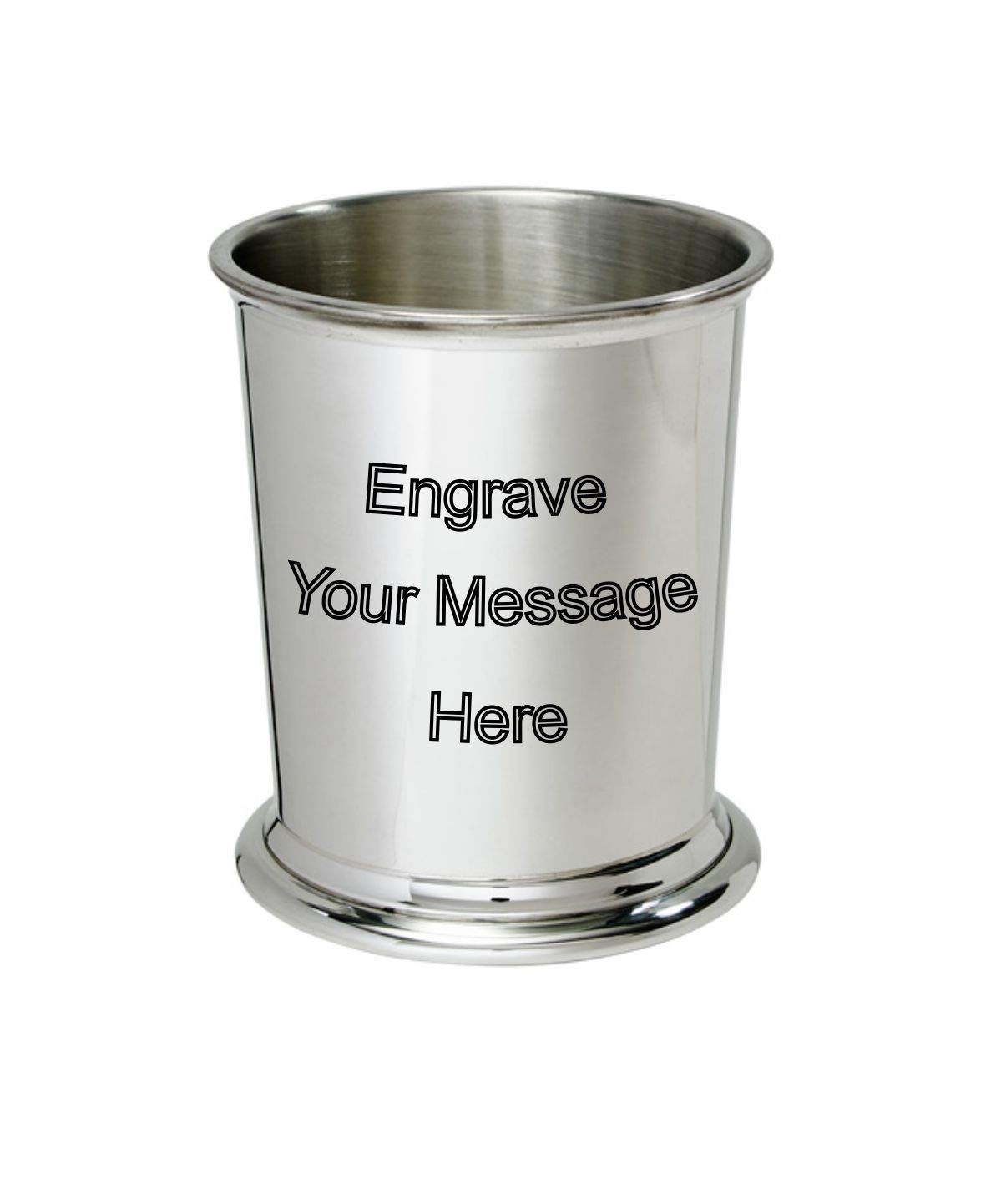 Wentworth Pewter Mint Julep Cup 1/2 pint with Free Engraving