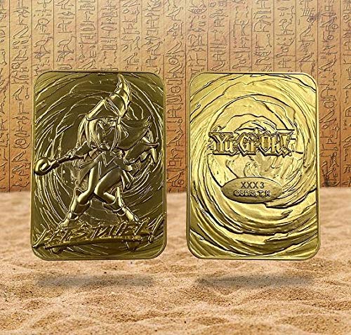Amazon.co.jp: Fanattik 遊戯王 24K 金属製カード ブルーアイズ 