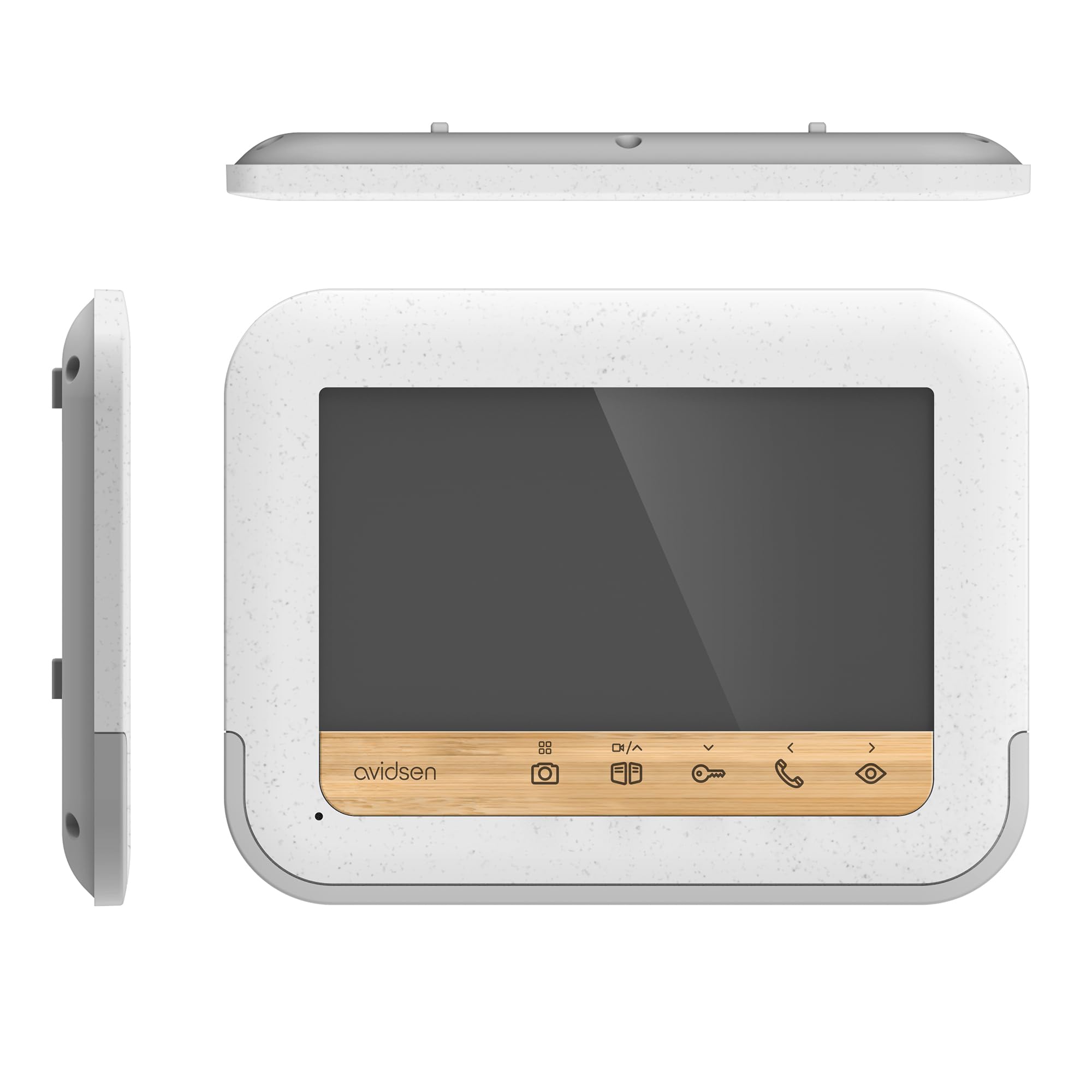 Avidsen Videocitofono Bamboo a 2 Fili Schermo 7'' - 112282