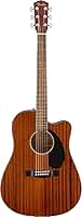 CD-60SCE Dreadnought, All-Mahogany
