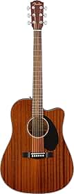 CD-60SCE Dreadnought, All-Mahogany