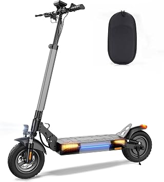 Electric Scooter, 28/25 MPH Top Speed, Up to 38/28 Miles Range, 1200W/1000W Motor E-Scooter, 10/9.3 Off Road Tires Foldable Commuting Electric Scooter for Adults, Dual Suspension & Braking System