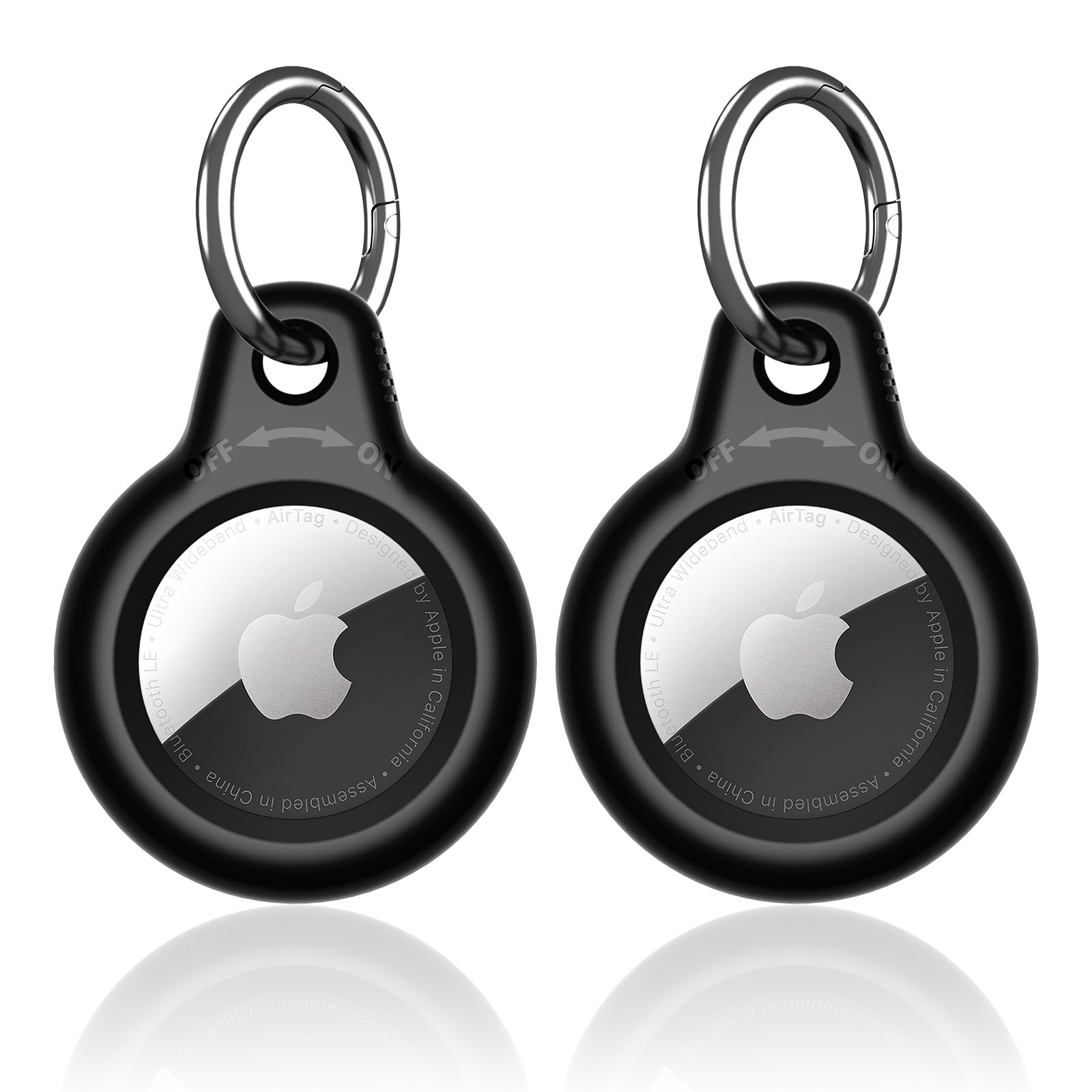 Ma様 ご確認用♪ AirTagケース Amazon.com: SUPFINE for Airtag Holder, 2 Pack Airtag case
