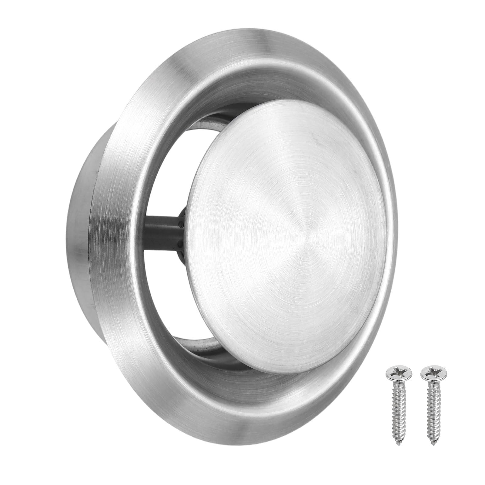 Bouche d'aération en acier inoxydable 304 supérieure pour une finition design