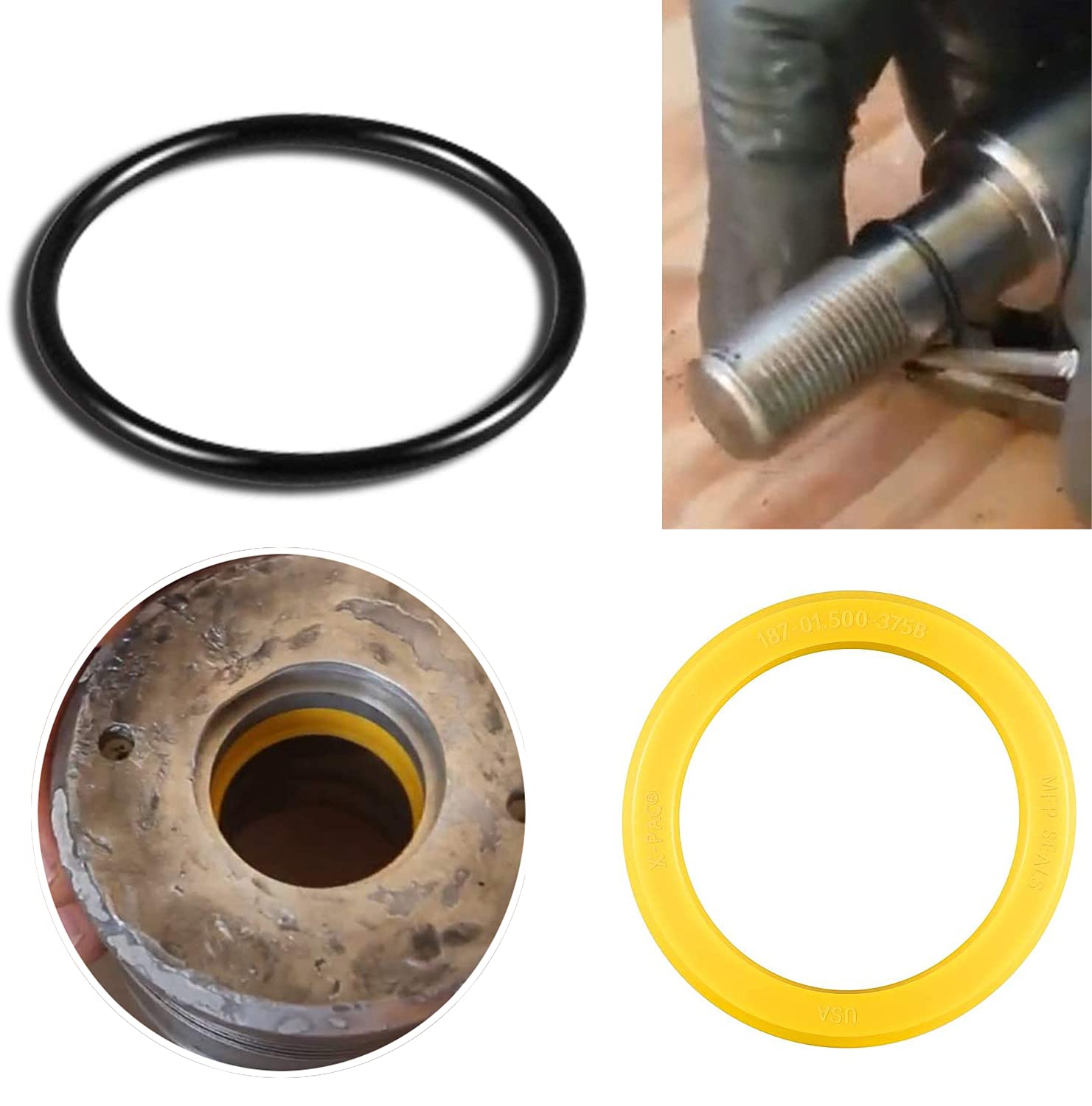 Kit Joints De Cylindre Inclinable Hydraulique Pour Bobcat 743 751 753 – Neuf Générique