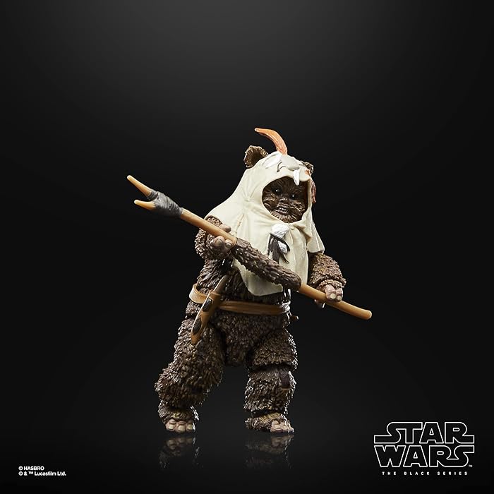 Hasbro F7073 Star Wars The Black Series——Paploo(Star Wars Ⅵ:Return of The Jedi)