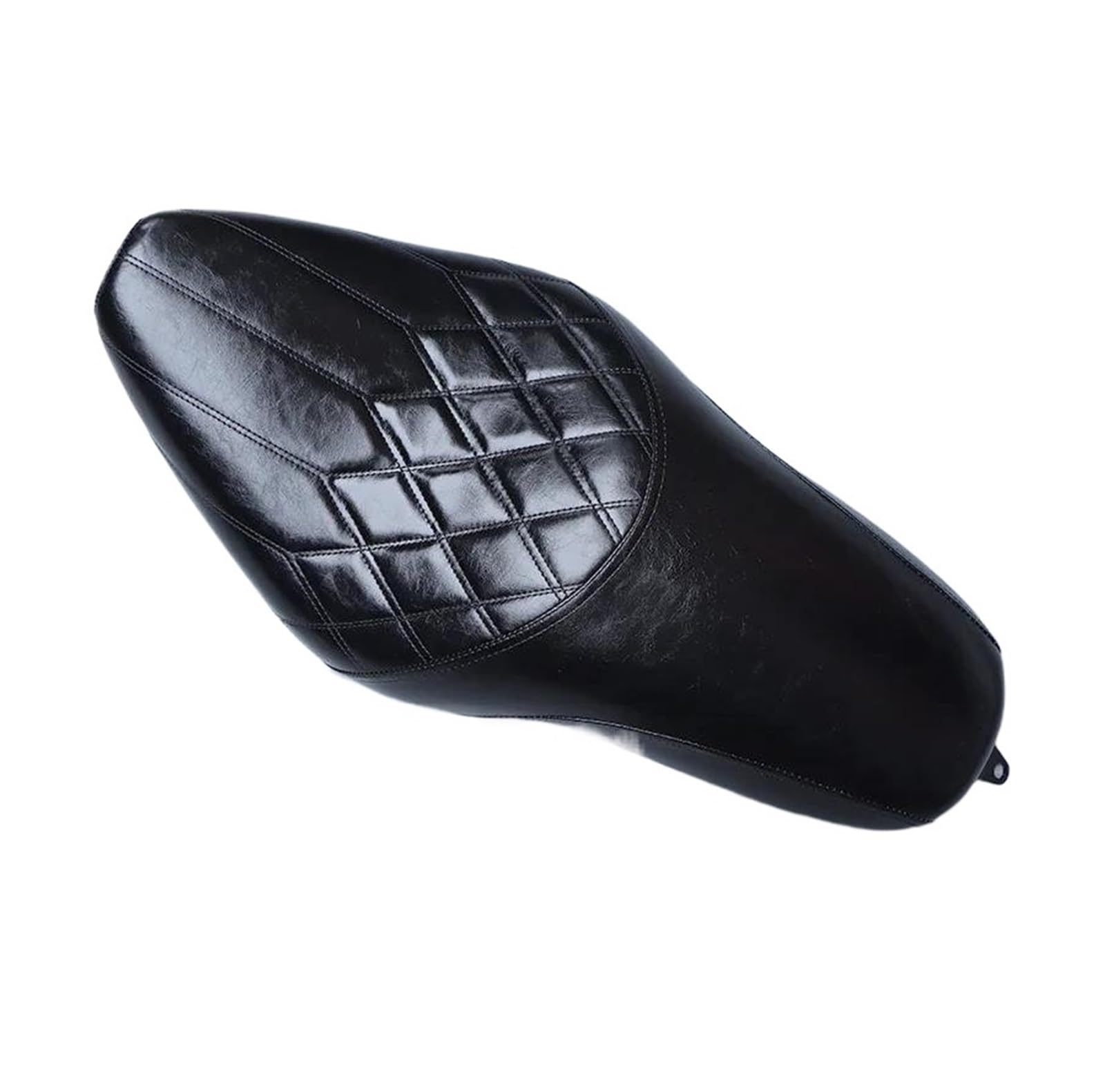 Cojín pasajero trasero Rebel CM500 CM300 asiento moto negro brillante 8