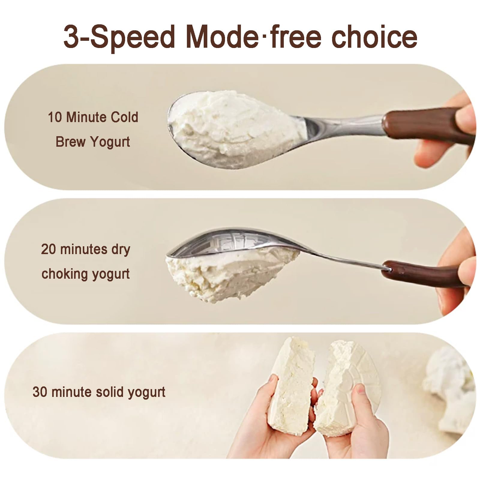 Colino elettrico per yogurt, 1000 ml, separatore di siero di latte, con 3 modalità, sacchetto a maglia fine a 450 maglie, lavabile in lavastoviglie, per yogurt greco spesso, soia, latte
