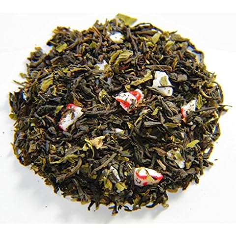 Nelson's Tea - Candy Cane Black Loose Leaf Tea Cover