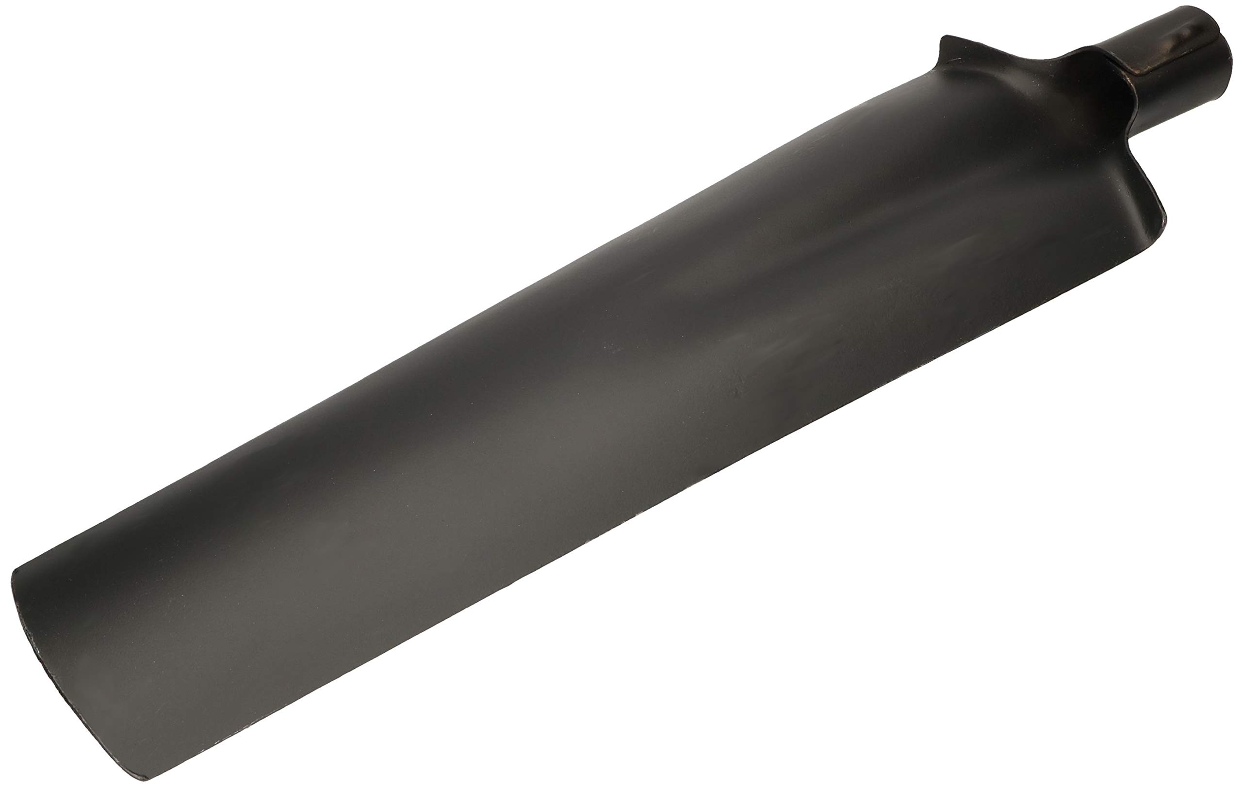 KOTARBAU®, Spazzola per drenaggio 450 x 160 mm per diametro dell'impugnatura da 38 mm, lama in acciaio lunga e stretta per il trapianto, SENZA IMPUGNATURA