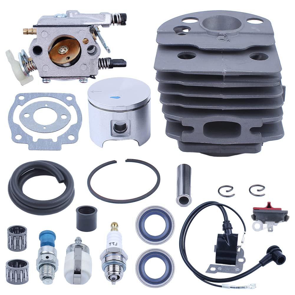 Kit de cojinete de manivela de pistón de Cilindro 46 mm, para Husqvarna 55 50 51, 503609171