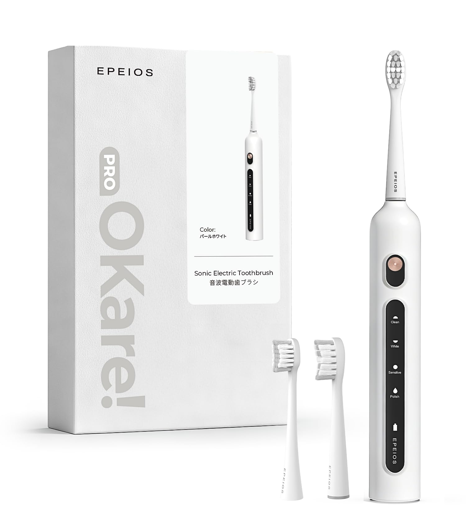 Amazon.co.jp: 【現役歯科医師推薦】電動歯ブラシ エペイオス(Epeios