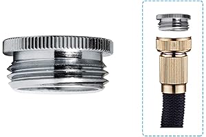 Universal Garden Hose Adapter for Shower Head