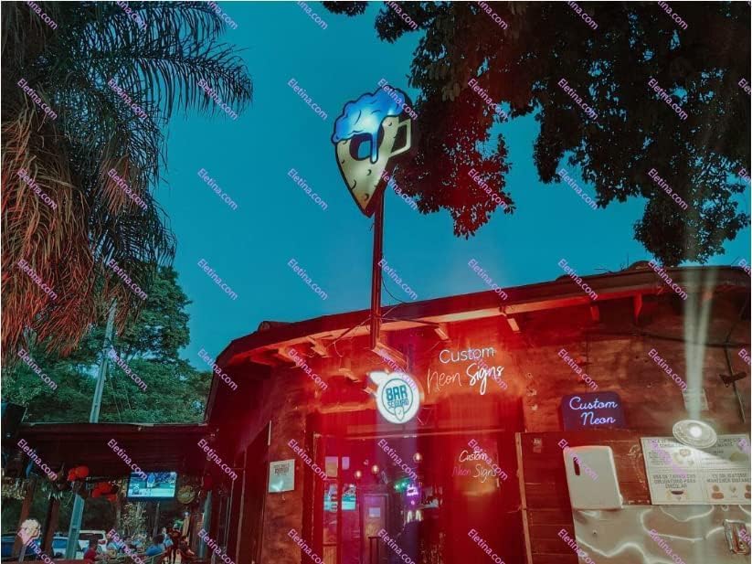 Miniatura 6 de Regalo personalizado para fiesta, decoración del hogar, regalos de boda, letrero de barra personalizado, café y donas, placa de tienda de cocina,