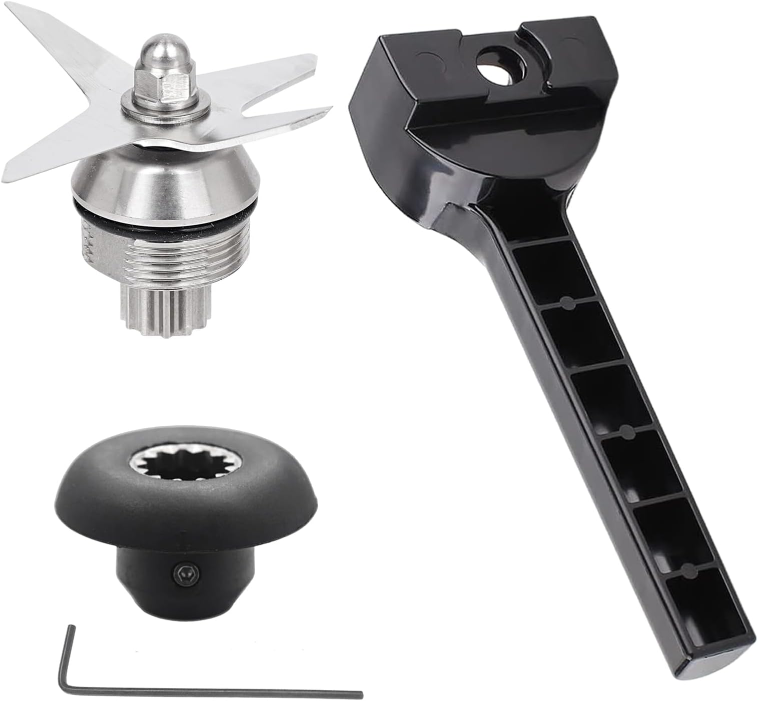 BELLA Personal Size Rocket Blender replacement parts (Flat