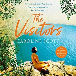 The Visitors Audiolibro Por Caroline Scott arte de portada