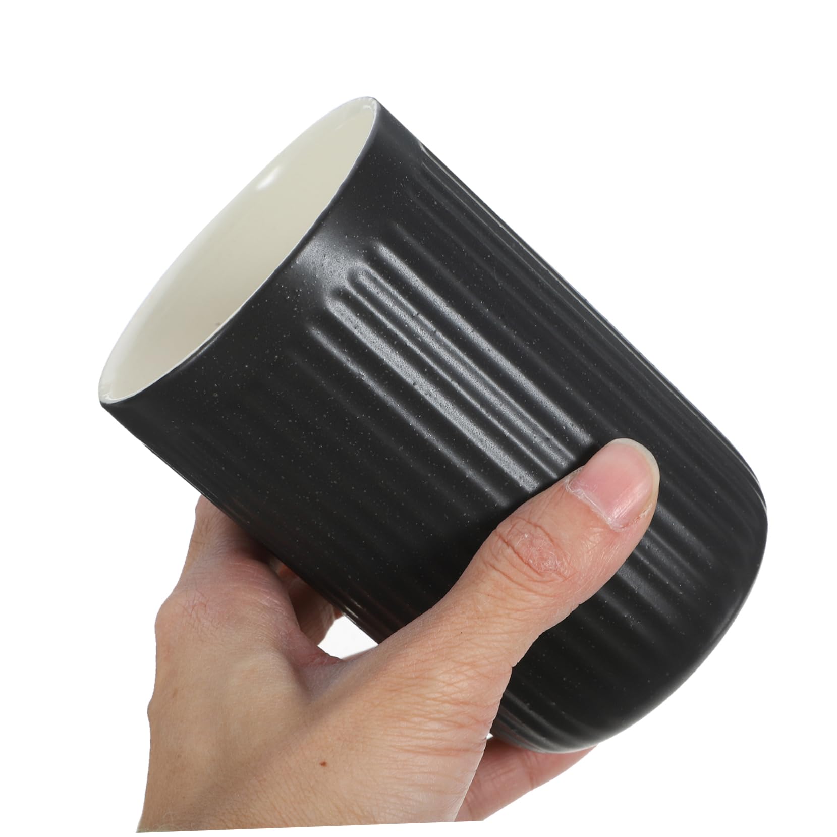Tazas De Baño Cerámicas 2 Unidades Estilo Retro para Cepillos De Dientes Enjuague Bucal Lavado