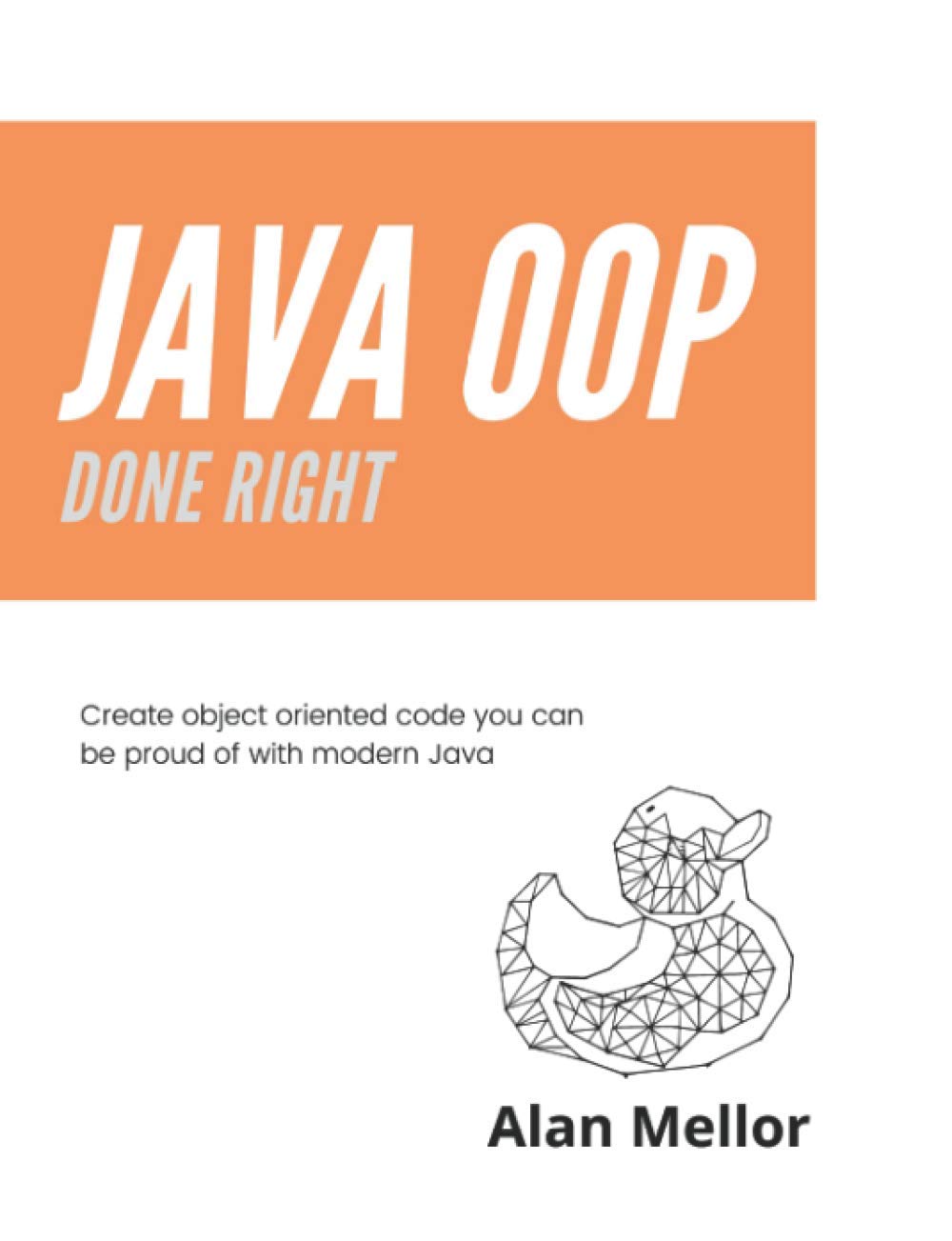 Java OOP Done Right: Create object oriented code you can be proud of with modern Java