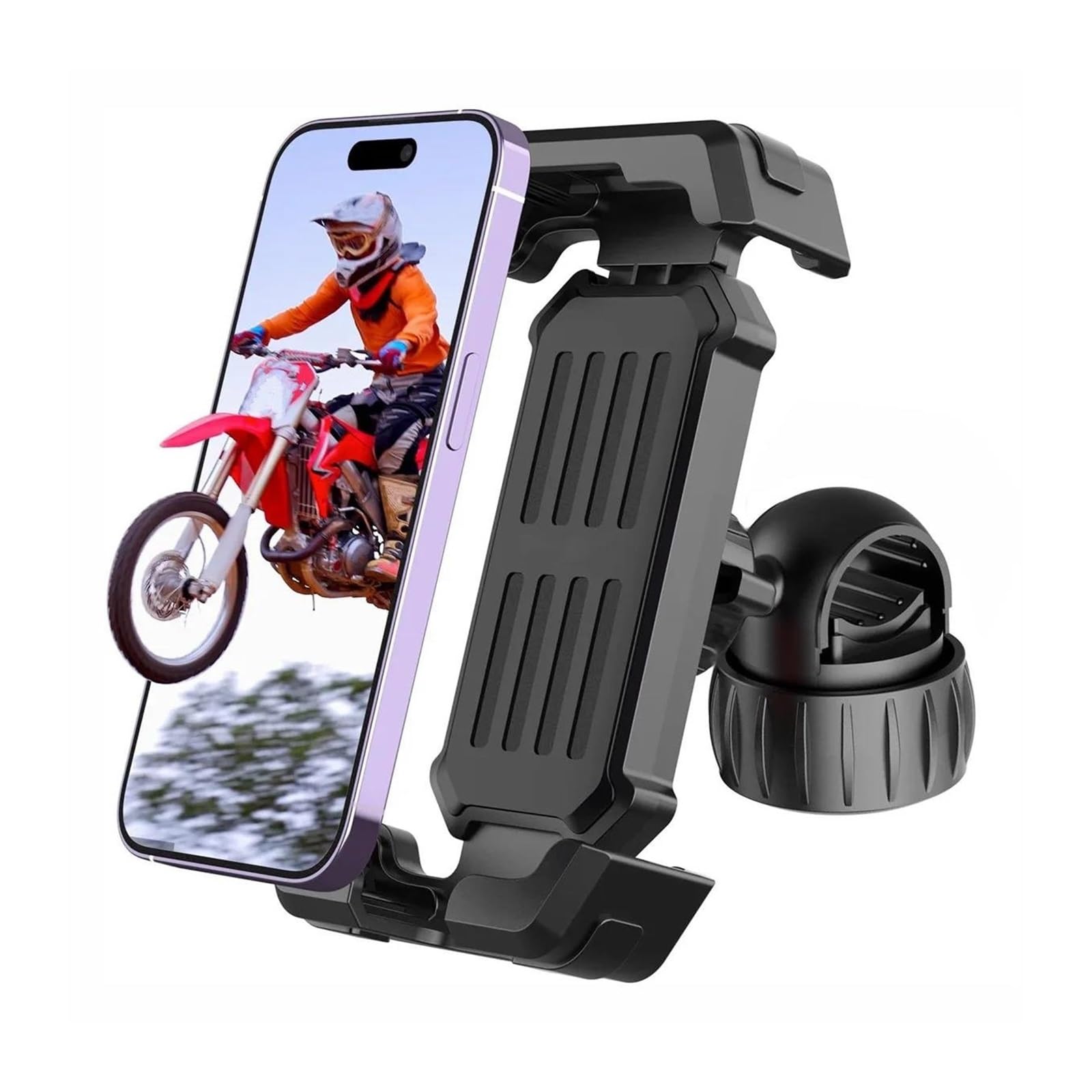 Support Universel De Téléphone Vélo Portable pour Moto Et Scooter pour Smartphones 4.7 À Pouces
