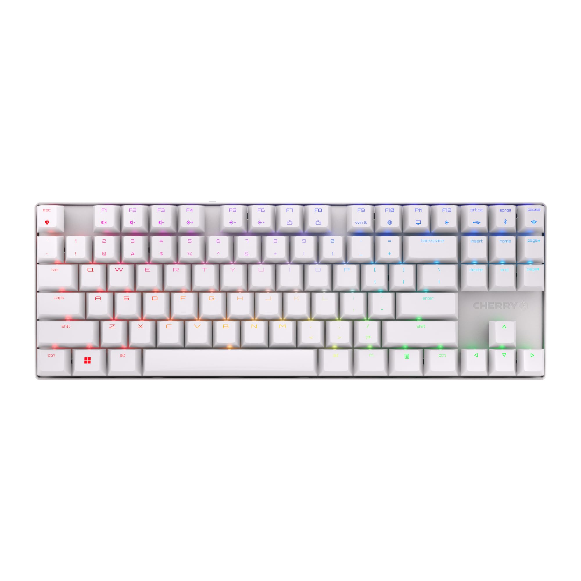 Amazon.com: Cherry MX 8.2 TKL Wireless, Tenkeyless Mechanical