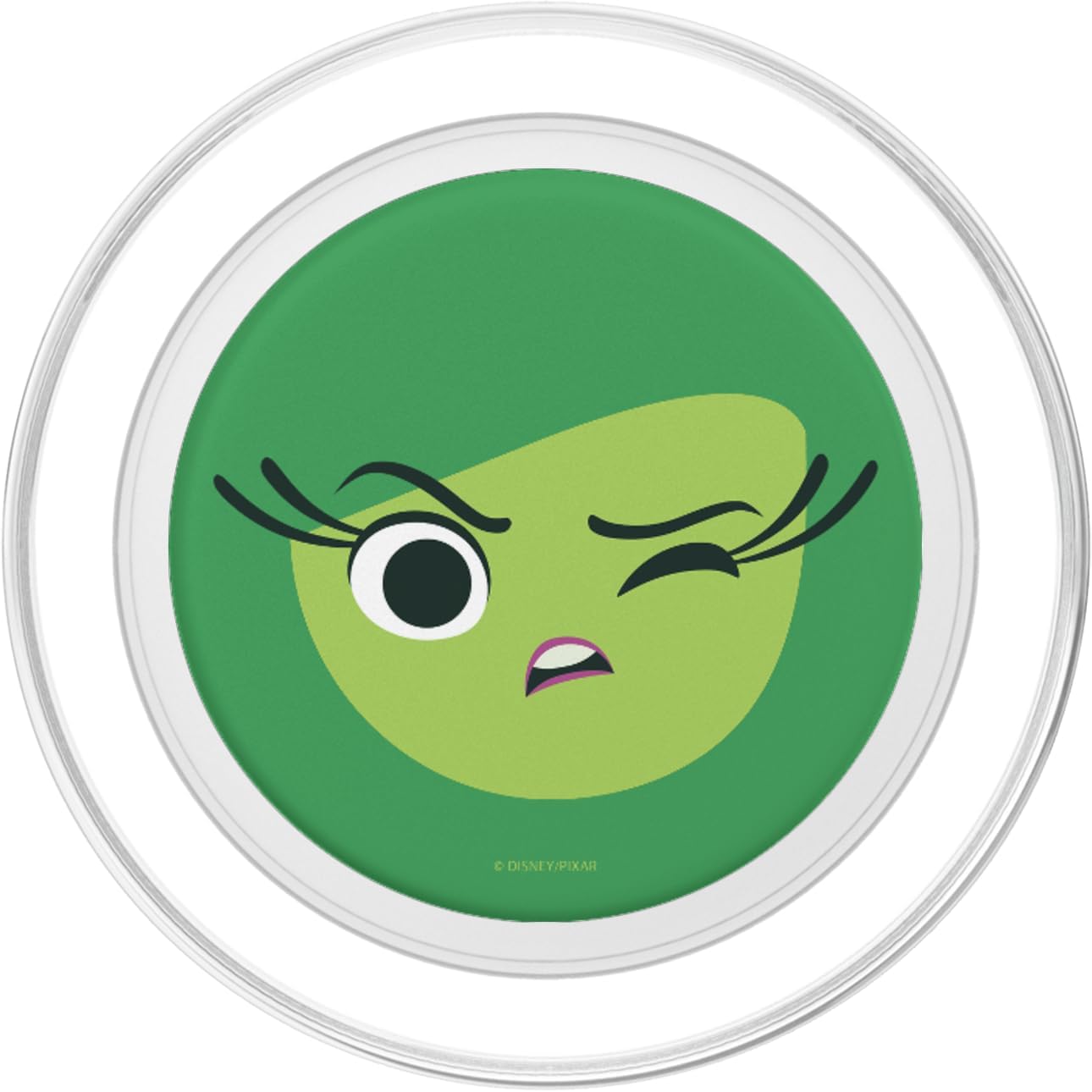 Disney Pixar Inside Out Disgust Halloween PopSockets MagSafe PopGrip for iPhone