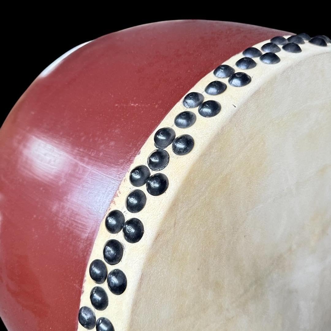 【新品】牛革　和太鼓 1.8尺 台座 やぐら バチ付 セット 牛革 和太鼓 1.8尺 台座 やぐら バチ付 セット | 太鼓 | 楽器