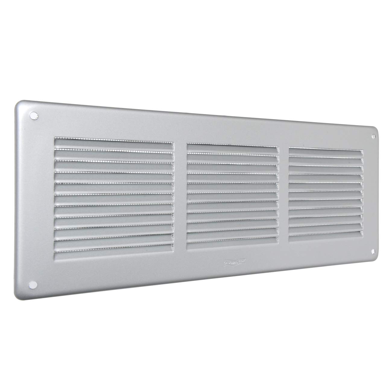 La Ventilazione GAL30R-Y Ventilation Grille, Aluminium, 340x140 mm