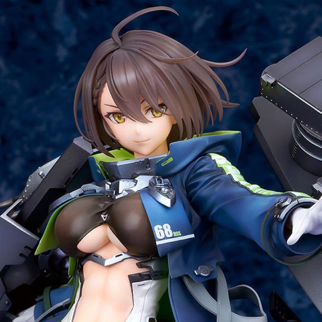 Amazon.co.jp: アズールレーン ボルチモア 重兵装 1 7 完成品 