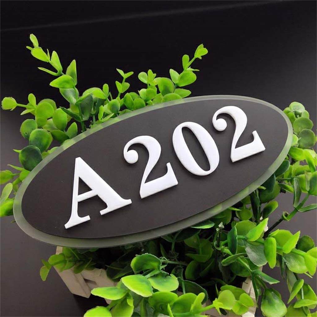 Migliora l'aspetto della tua casa con i numeri civici personalizzati numeri di porta adesivi - Opzioni resistenti ed eleganti Migliora l'aspetto della tua casa con i numeri civici personalizzati numeri di porta adesivi - Opzioni resistenti ed eleganti