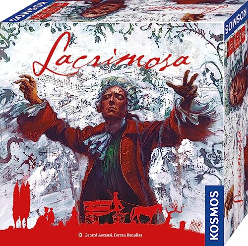 KOSMOS 683931 Lacrimosa, Mozart Tracks Folgen, Juego de