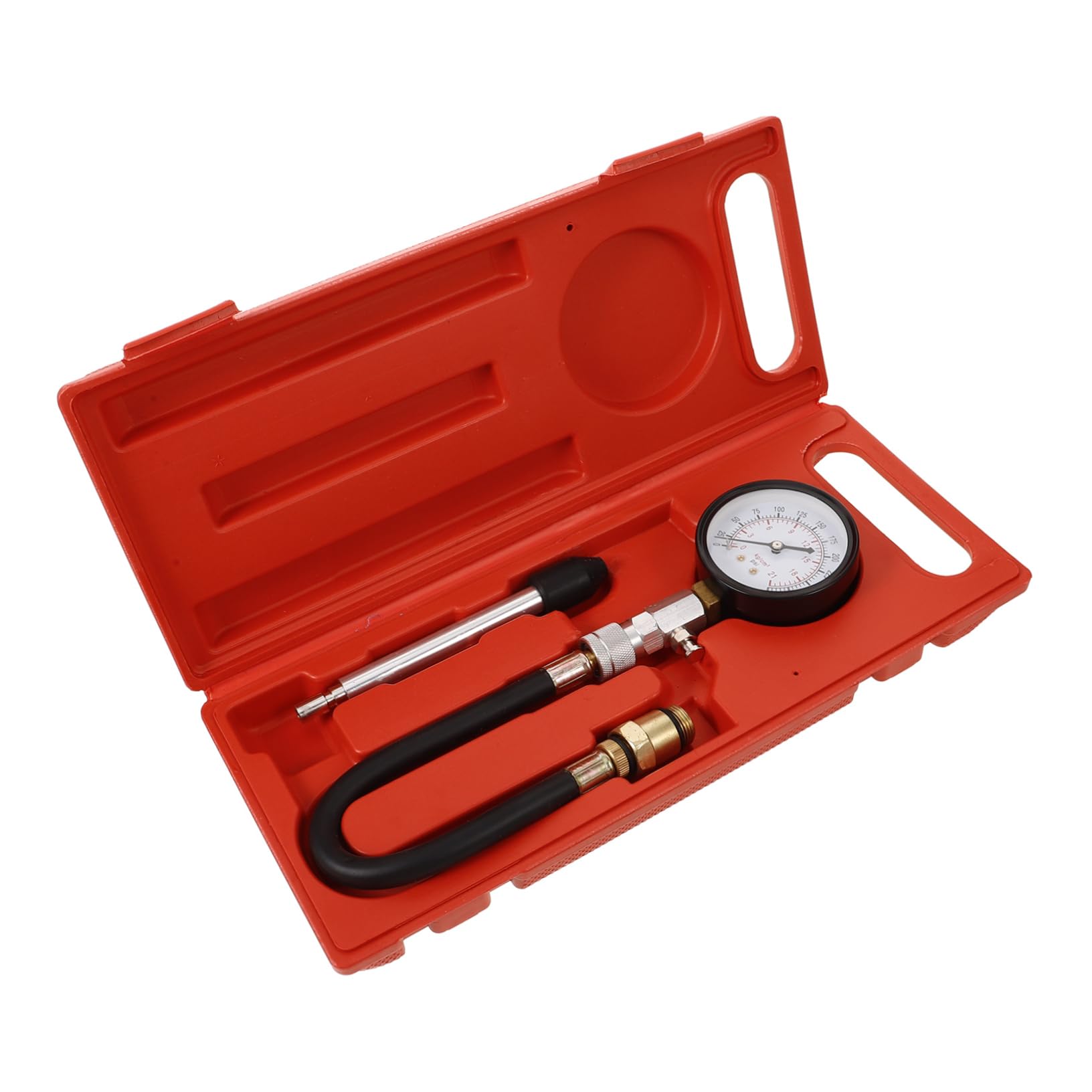 PRETYZOOM 1 Set Compression Tester Kit Engine Pressure Testers Cylinder Digital Automobile Gauge Analyzer for Automotive Compression Test Kit Compression Tool Alloy Steel