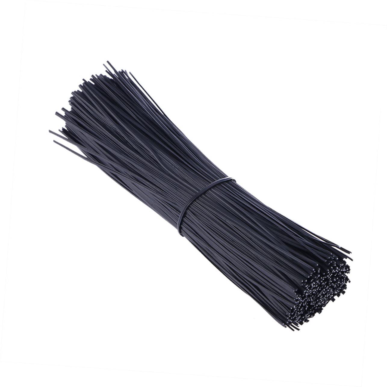 Yardwe 1000 Etichette Per Fascette Stringicavo Da 0 45 Mm Fascette in Filo Di Ferro Rivestito in Plastica Organizer Versatili Per Cavi